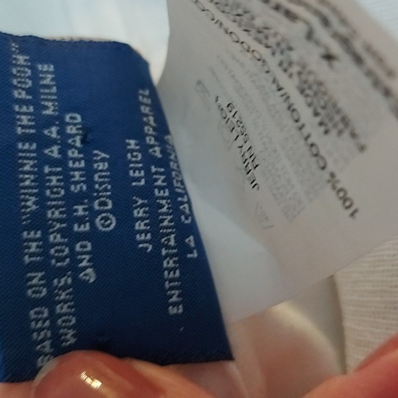 Vintage Jerry Leigh Embroidered Tigger T Shirt Size XLarge - Picture 4 of 5